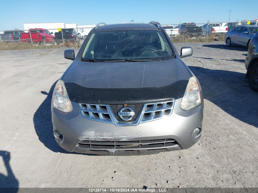 2011 Nissan Rogue Sv VIN: JN8AS5MV8BW272933 Lot: 12128714