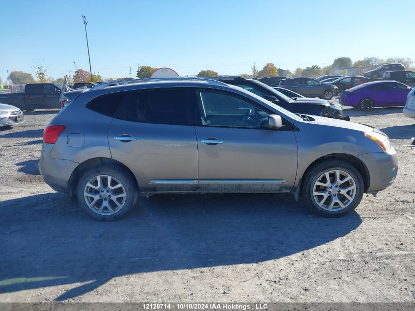 2011 Nissan Rogue Sv VIN: JN8AS5MV8BW272933 Lot: 12128714