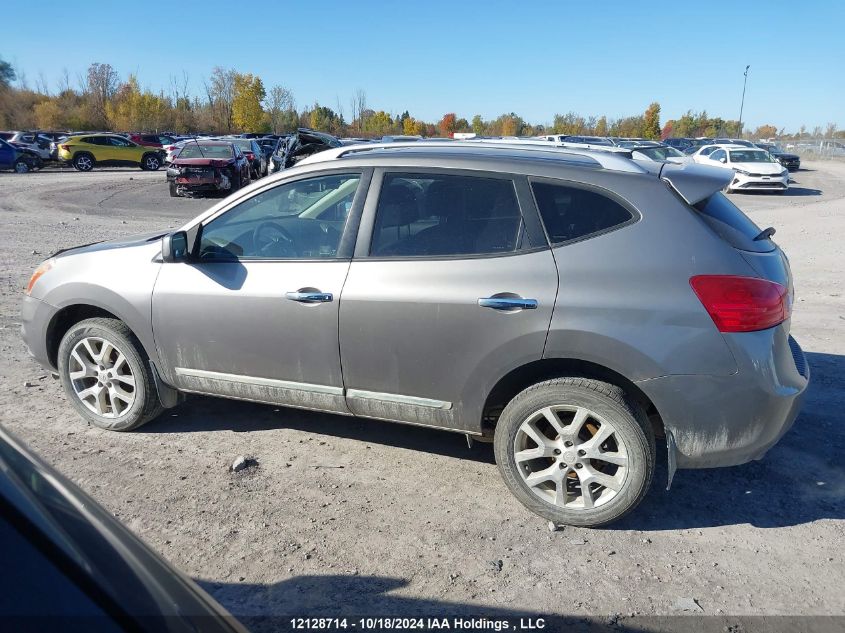 2011 Nissan Rogue Sv VIN: JN8AS5MV8BW272933 Lot: 12128714