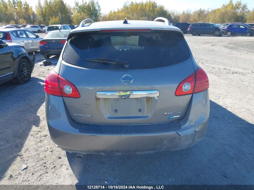 2011 Nissan Rogue Sv VIN: JN8AS5MV8BW272933 Lot: 12128714