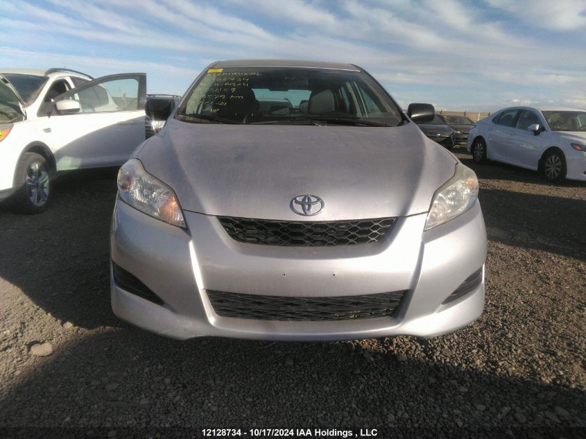 2010 Toyota Matrix Wagon VIN: 2T1KU4EE5AC336159 Lot: 12128734