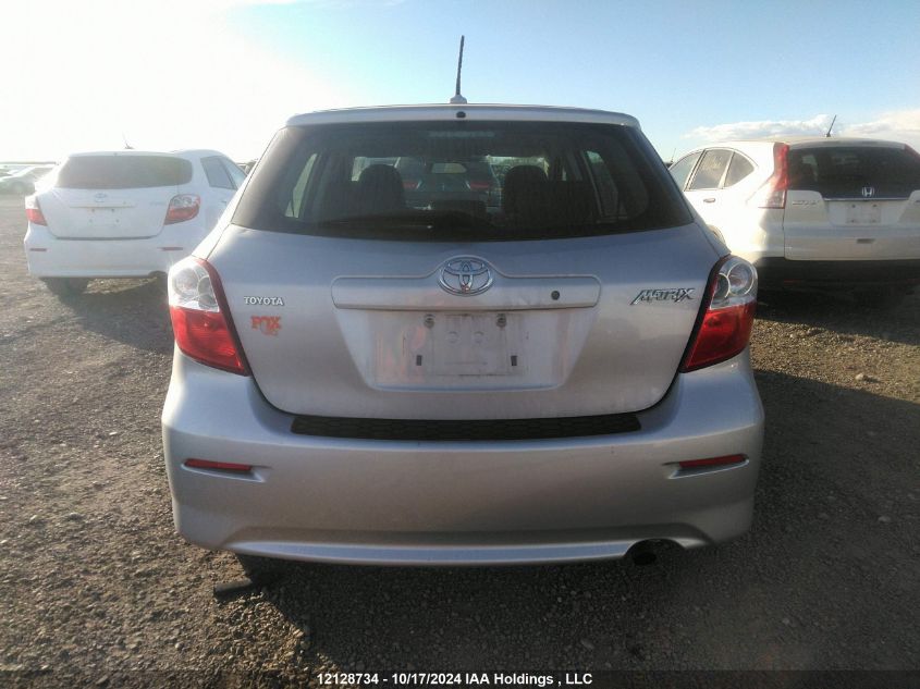 2010 Toyota Matrix Wagon VIN: 2T1KU4EE5AC336159 Lot: 12128734