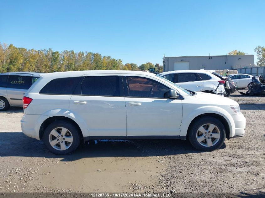 2016 Dodge Journey Cvp/Se Plus VIN: 3C4PDCAB4GT234031 Lot: 12128735