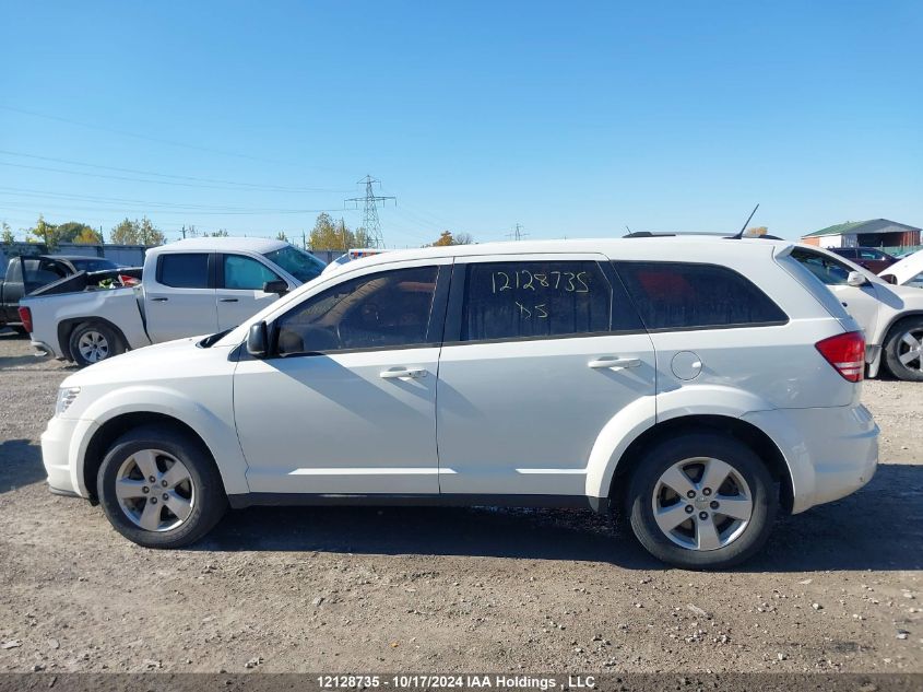 2016 Dodge Journey Cvp/Se Plus VIN: 3C4PDCAB4GT234031 Lot: 12128735