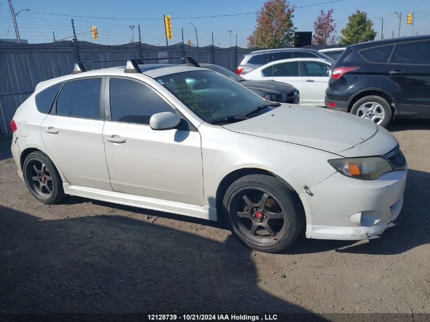 2010 Subaru Impreza VIN: F1CH6C60AG816893 Lot: 12128739