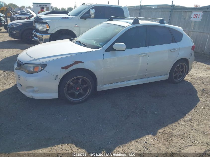 2010 Subaru Impreza VIN: F1CH6C60AG816893 Lot: 12128739