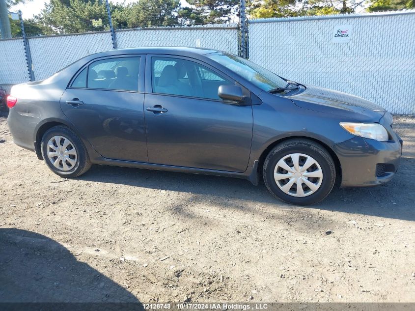 2009 Toyota Corolla S/Le/Xle VIN: 2T1BU40E09C162973 Lot: 12128748