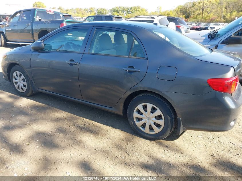 2009 Toyota Corolla S/Le/Xle VIN: 2T1BU40E09C162973 Lot: 12128748