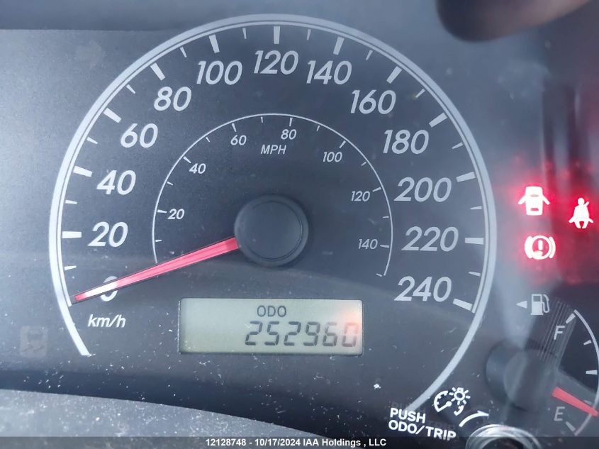 2009 Toyota Corolla S/Le/Xle VIN: 2T1BU40E09C162973 Lot: 12128748