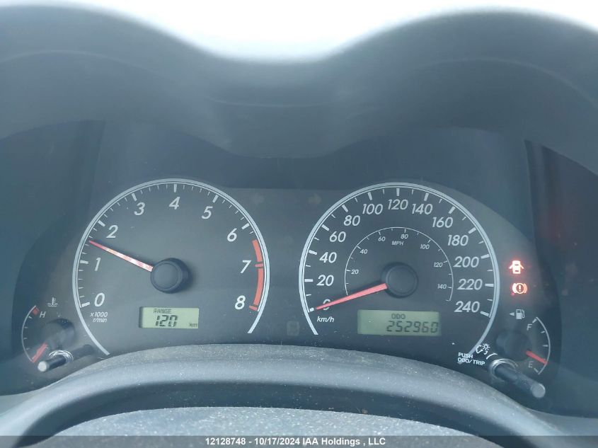 2009 Toyota Corolla S/Le/Xle VIN: 2T1BU40E09C162973 Lot: 12128748