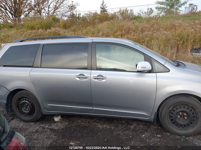 2014 Toyota Sienna Xle 7 Passenger VIN: 5TDDK3DC2ES087597 Lot: 12128750