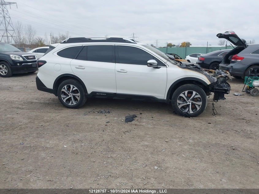 2022 Subaru Legacy Outback VIN: 4S4BTDPC9N3191149 Lot: 12128757