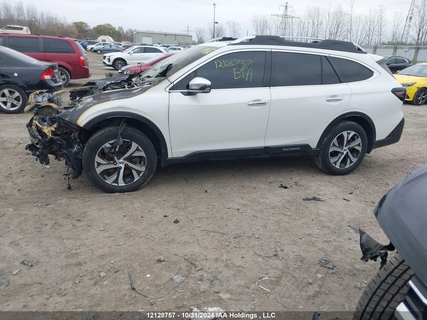 2022 Subaru Legacy Outback VIN: 4S4BTDPC9N3191149 Lot: 12128757