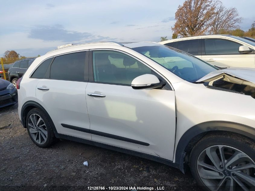 2017 Kia Niro VIN: KNDCE3LC8H5058006 Lot: 12128766