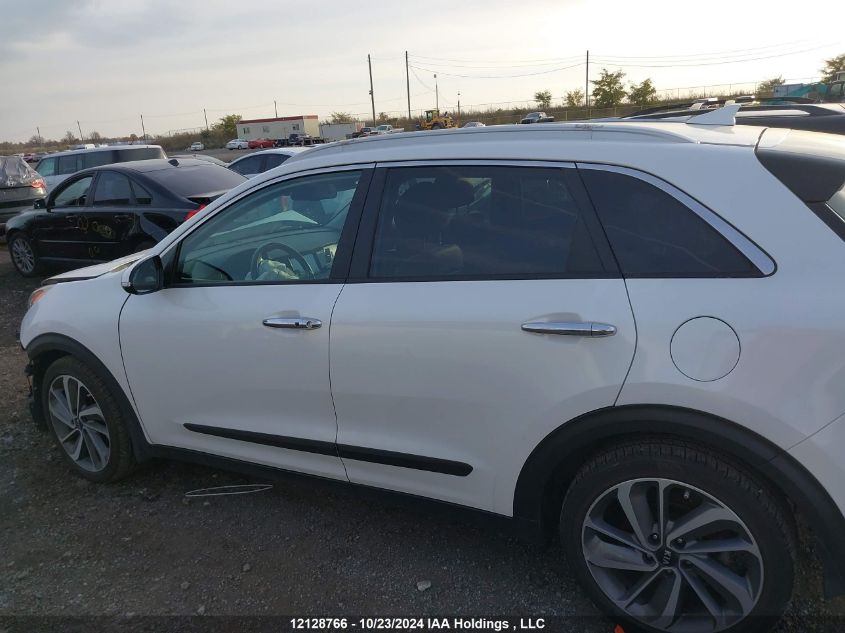 2017 Kia Niro VIN: KNDCE3LC8H5058006 Lot: 12128766