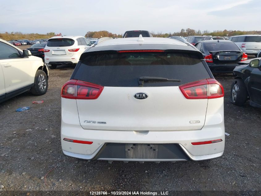 2017 Kia Niro VIN: KNDCE3LC8H5058006 Lot: 12128766