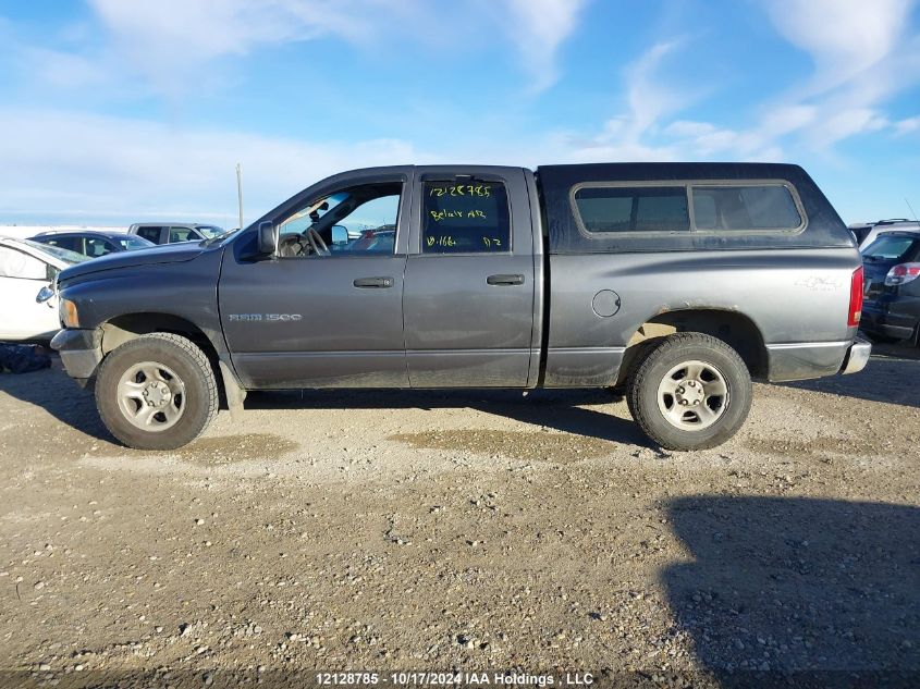 2003 Dodge Ram 1500 VIN: 1D7HU18N43S269727 Lot: 12128785