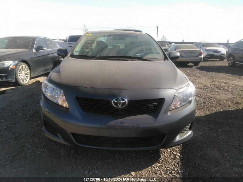 2009 Toyota Corolla S/Le/Xle VIN: 2T1BU40E89C179844 Lot: 12128786