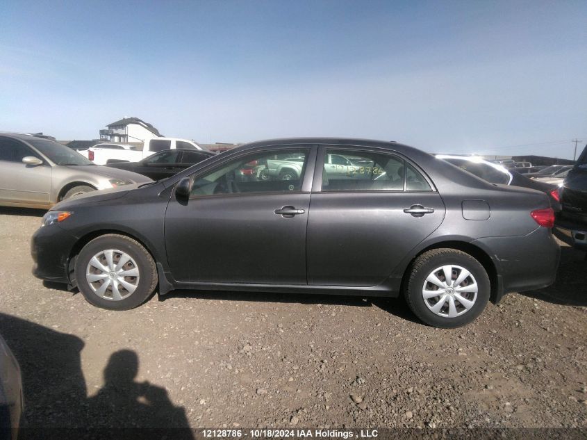 2009 Toyota Corolla S/Le/Xle VIN: 2T1BU40E89C179844 Lot: 12128786