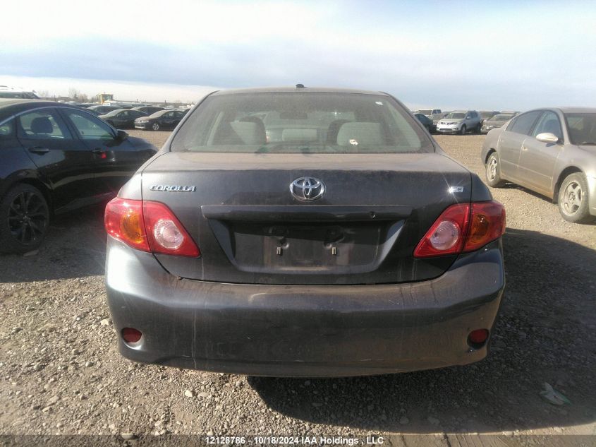 2009 Toyota Corolla S/Le/Xle VIN: 2T1BU40E89C179844 Lot: 12128786