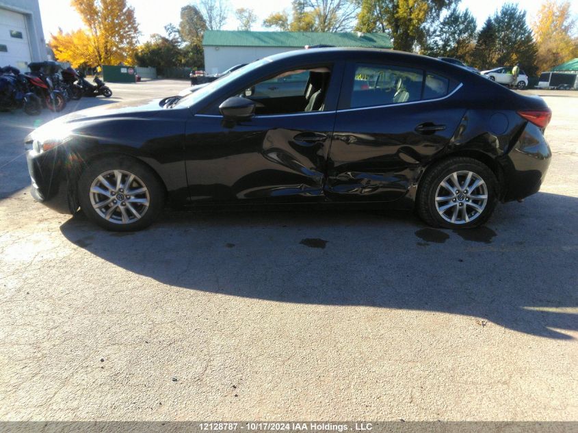 2018 Mazda Mazda3 VIN: JM1BN1V70J1177598 Lot: 12128787