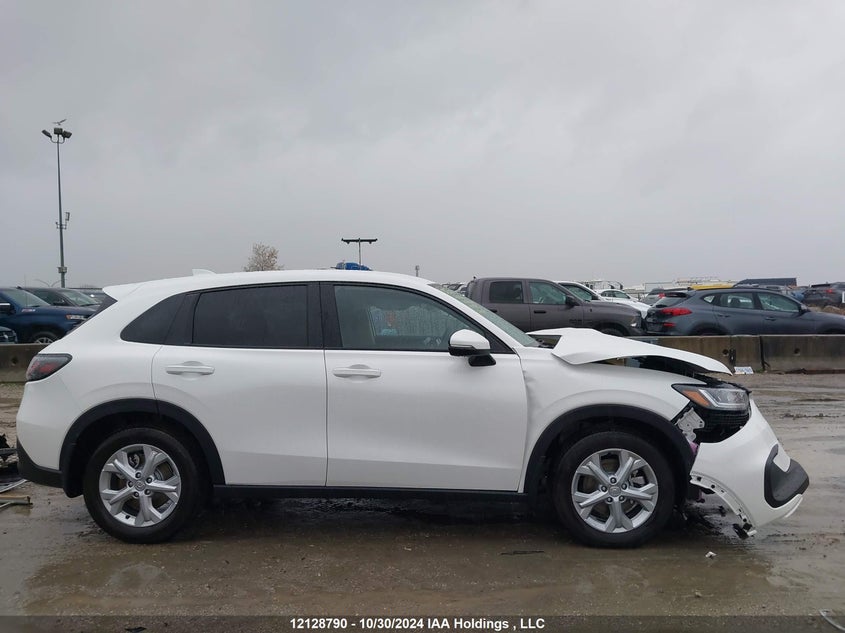 2025 Honda Hr-V VIN: 3CZRZ1H36SM100289 Lot: 12128790