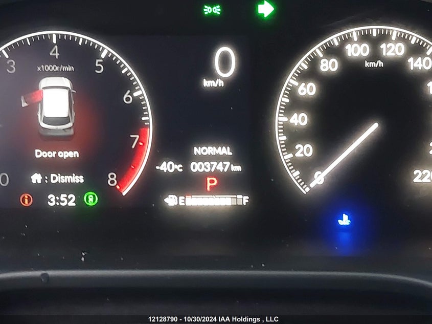 2025 Honda Hr-V VIN: 3CZRZ1H36SM100289 Lot: 12128790