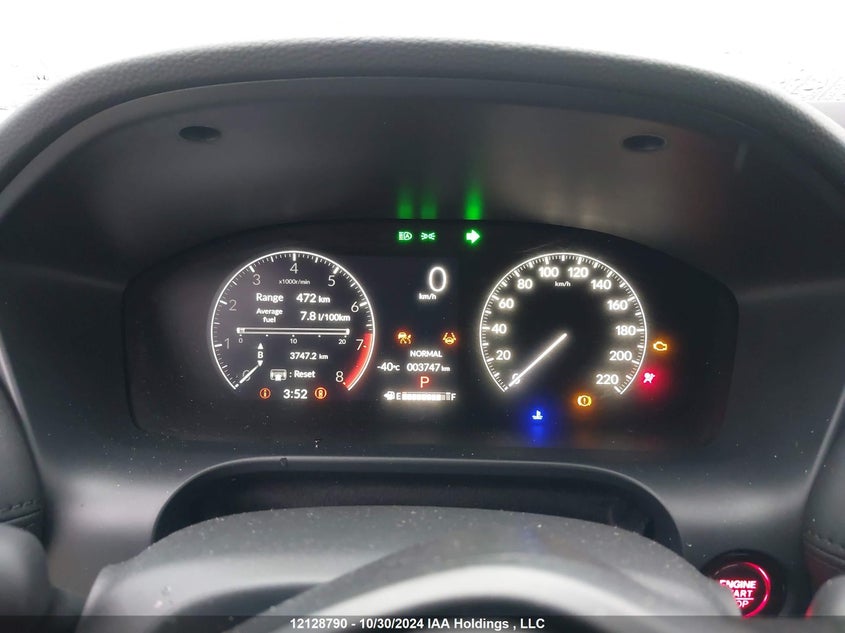 2025 Honda Hr-V VIN: 3CZRZ1H36SM100289 Lot: 12128790