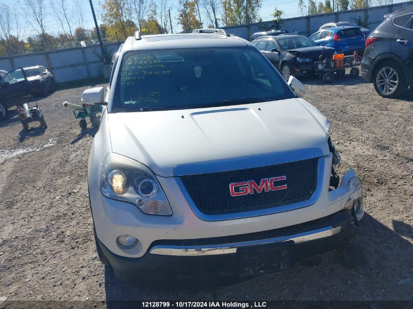 2012 GMC Acadia VIN: 1GKKVREDXCJ322125 Lot: 12128799