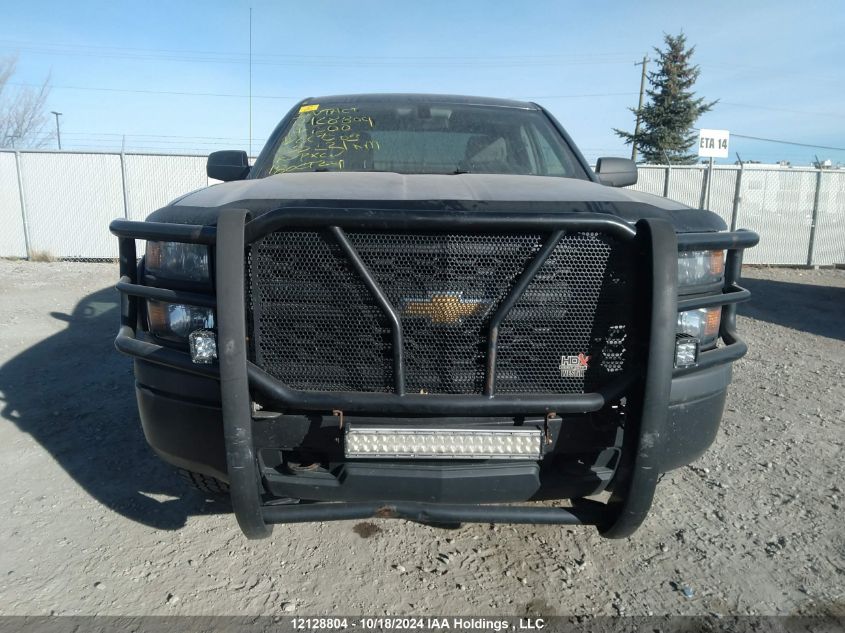 2014 Chevrolet Silverado K1500 VIN: 1GCVKPEC6EZ227563 Lot: 12128804