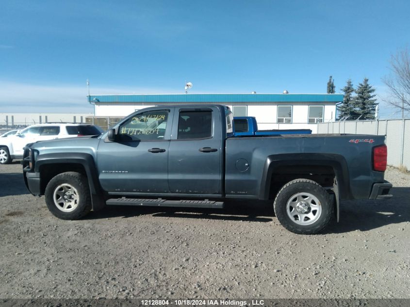 2014 Chevrolet Silverado K1500 VIN: 1GCVKPEC6EZ227563 Lot: 12128804