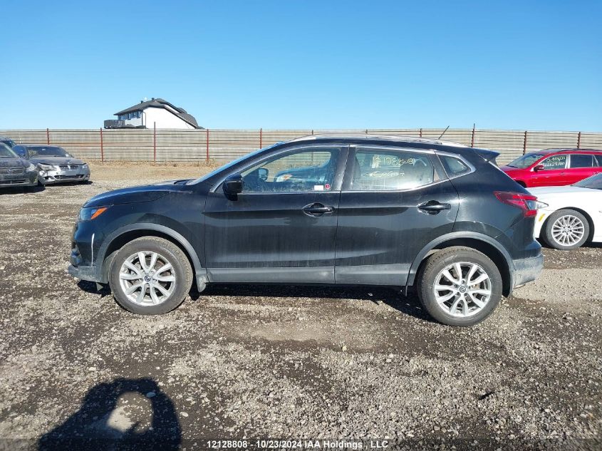 2020 Nissan Qashqai Sv VIN: JN1BJ1CW2LW361309 Lot: 12128808