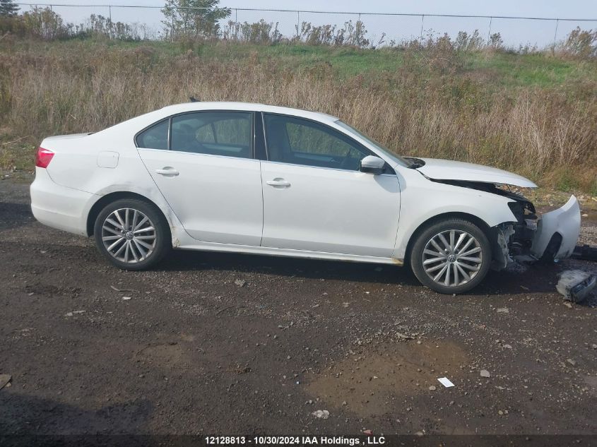 2012 Volkswagen Jetta Sedan VIN: 3VWLX7AJ4CM403664 Lot: 12128813