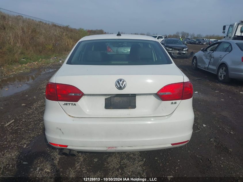 2012 Volkswagen Jetta Sedan VIN: 3VWLX7AJ4CM403664 Lot: 12128813