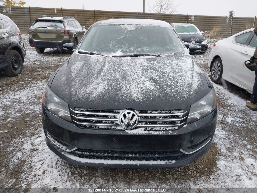 2015 Volkswagen Passat VIN: 1VWBS7A32FC098019 Lot: 12128814