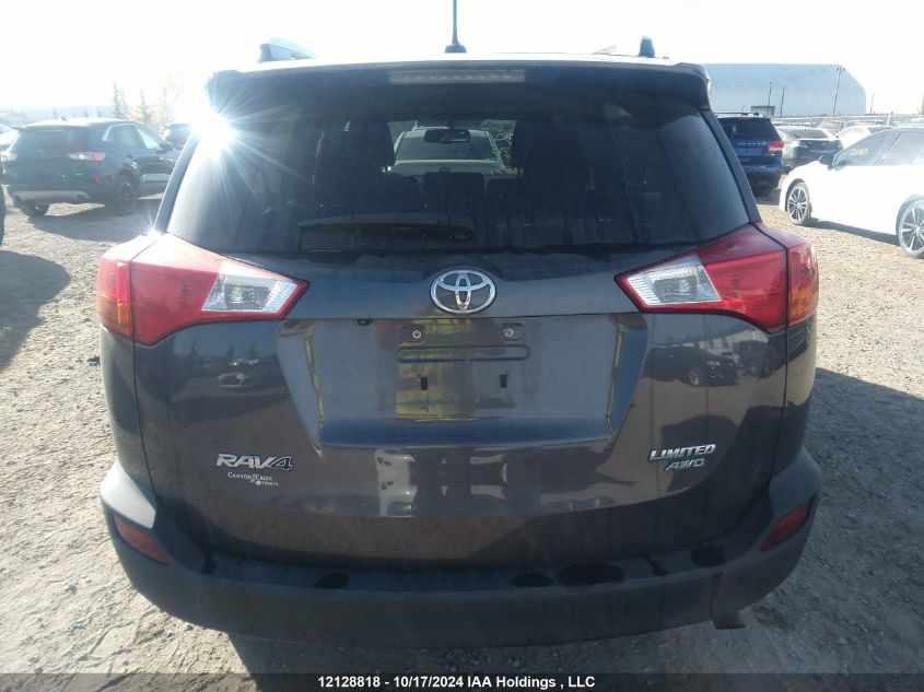 2013 Toyota Rav4 Limited VIN: 2T3DFREV9DW096270 Lot: 12128818