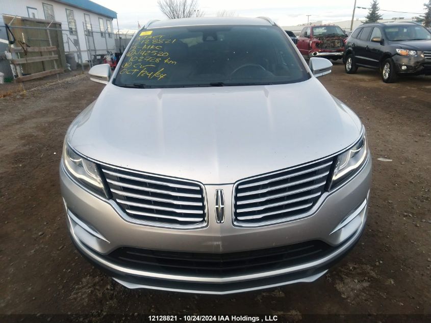 2015 Lincoln Mkc VIN: 5LMCJ2A93FUJ42520 Lot: 12128821