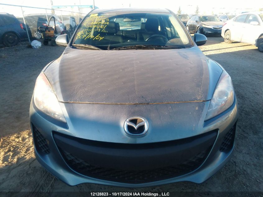 2012 Mazda Mazda3 VIN: JM1BL1L7XC1649821 Lot: 12128823