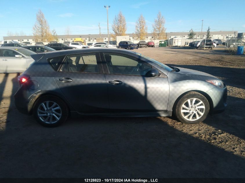 2012 Mazda Mazda3 VIN: JM1BL1L7XC1649821 Lot: 12128823