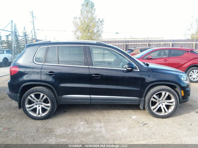 2015 Volkswagen Tiguan VIN: WVGJV7AX1FW570195 Lot: 12128825