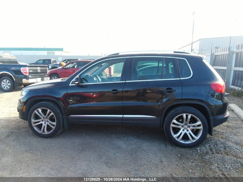 2015 Volkswagen Tiguan VIN: WVGJV7AX1FW570195 Lot: 12128825