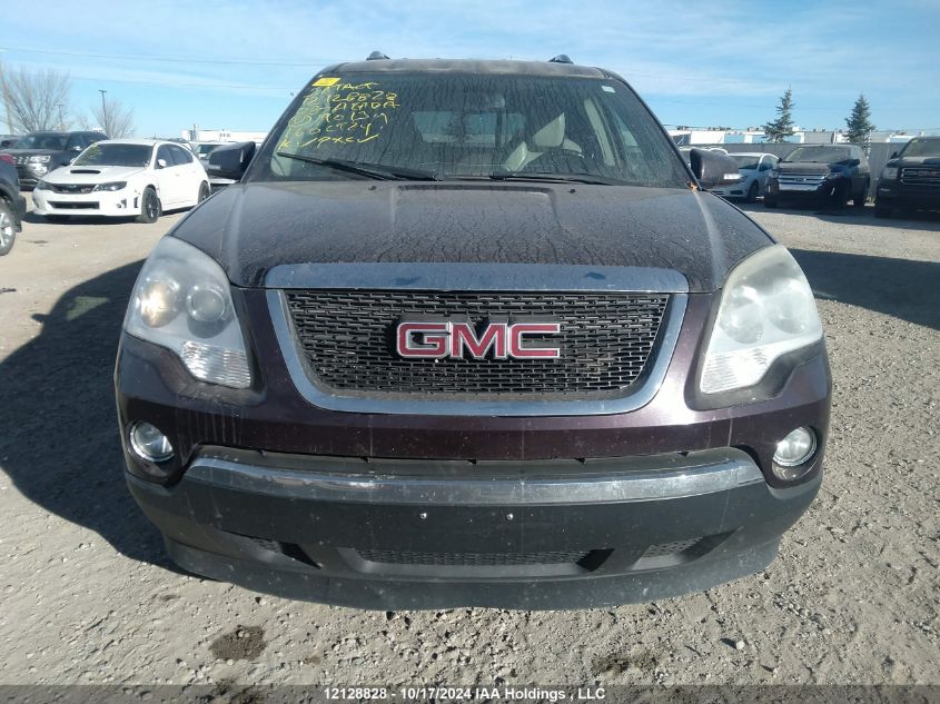 2008 GMC Acadia VIN: 1GKEV23758J190139 Lot: 12128828