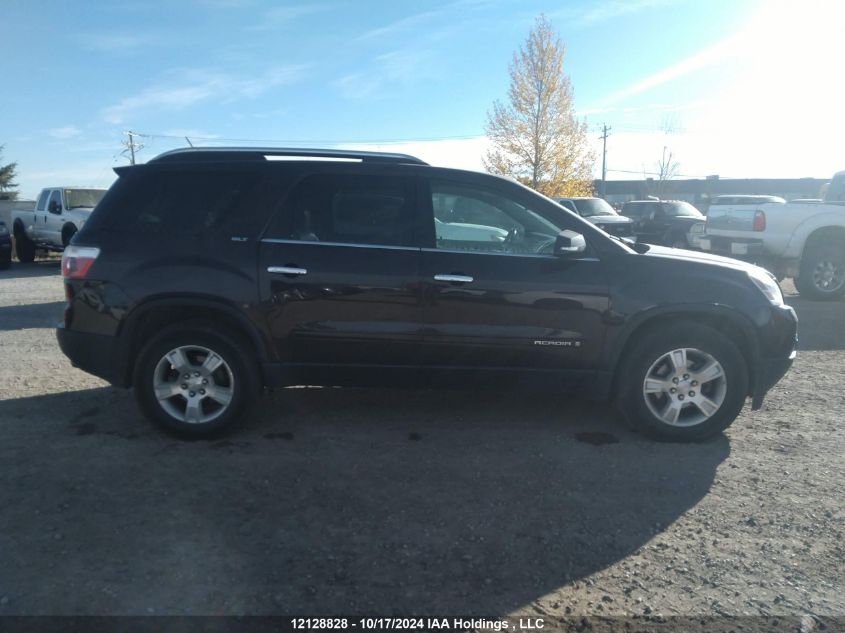 2008 GMC Acadia VIN: 1GKEV23758J190139 Lot: 12128828