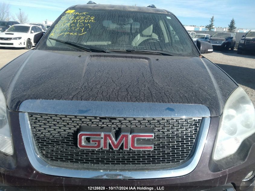 2008 GMC Acadia VIN: 1GKEV23758J190139 Lot: 12128828