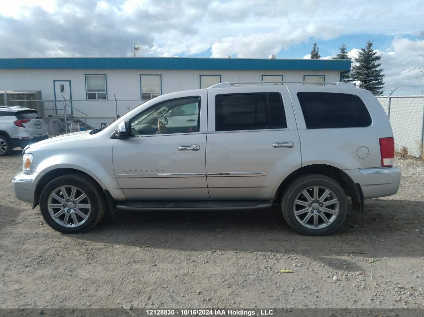 2007 Chrysler Aspen Limited VIN: 1A8HW582X7F569250 Lot: 12128830