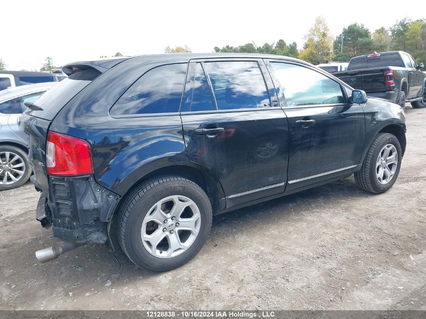 2013 Ford Edge Sel VIN: 2FMDK3JCXDBC71315 Lot: 12128838