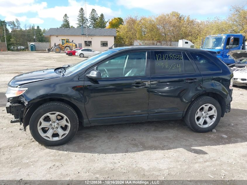 2013 Ford Edge Sel VIN: 2FMDK3JCXDBC71315 Lot: 12128838