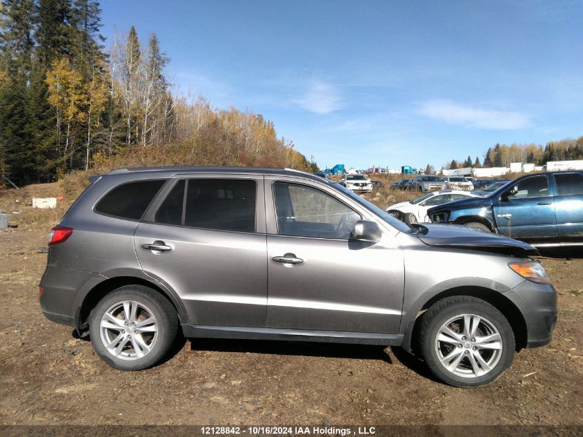 2011 Hyundai Santa Fe VIN: 5XYZHDAG3BG046096 Lot: 12128842