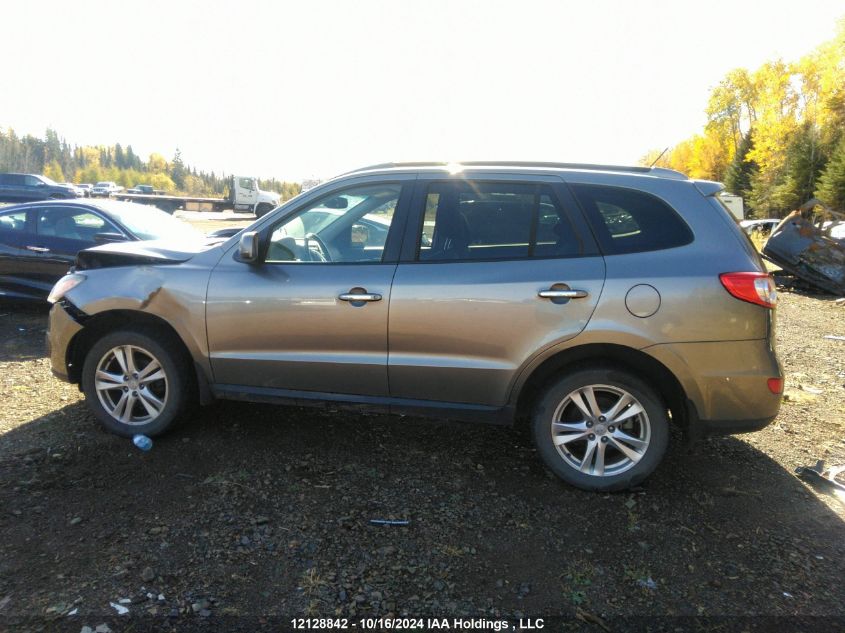 2011 Hyundai Santa Fe VIN: 5XYZHDAG3BG046096 Lot: 12128842