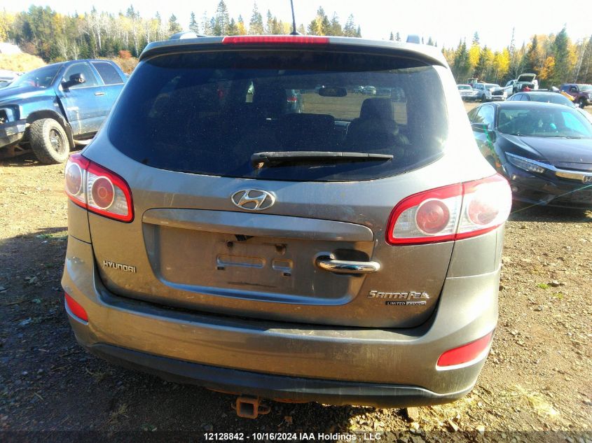 2011 Hyundai Santa Fe VIN: 5XYZHDAG3BG046096 Lot: 12128842